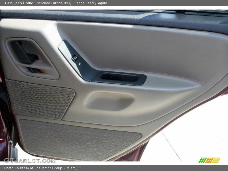 Sienna Pearl / Agate 1999 Jeep Grand Cherokee Laredo 4x4