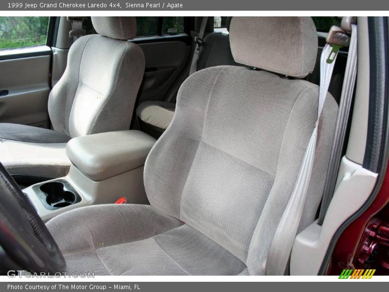 Sienna Pearl / Agate 1999 Jeep Grand Cherokee Laredo 4x4