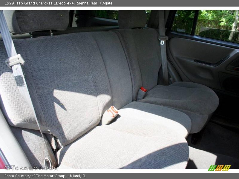 Sienna Pearl / Agate 1999 Jeep Grand Cherokee Laredo 4x4