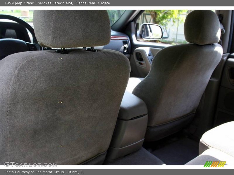 Sienna Pearl / Agate 1999 Jeep Grand Cherokee Laredo 4x4