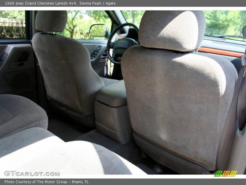Sienna Pearl / Agate 1999 Jeep Grand Cherokee Laredo 4x4