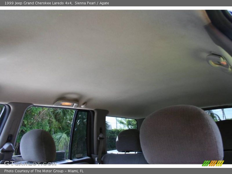 Sienna Pearl / Agate 1999 Jeep Grand Cherokee Laredo 4x4