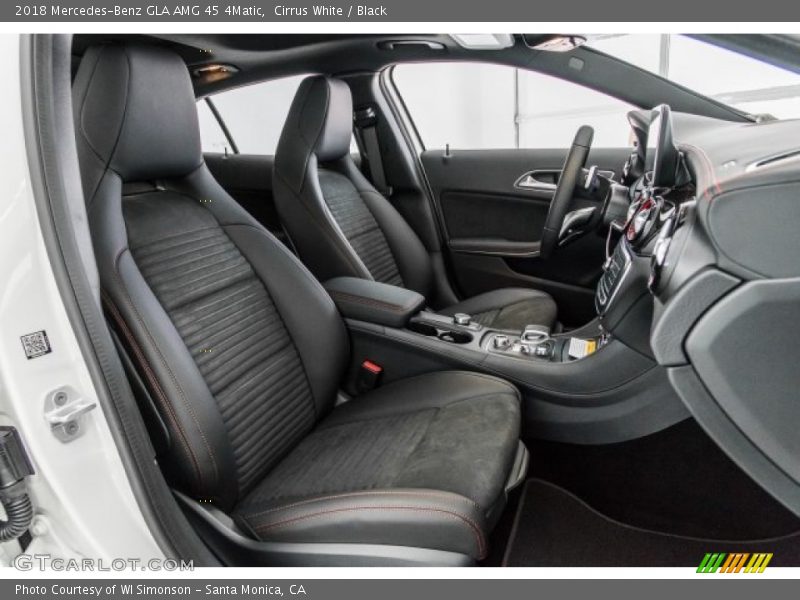  2018 GLA AMG 45 4Matic Black Interior