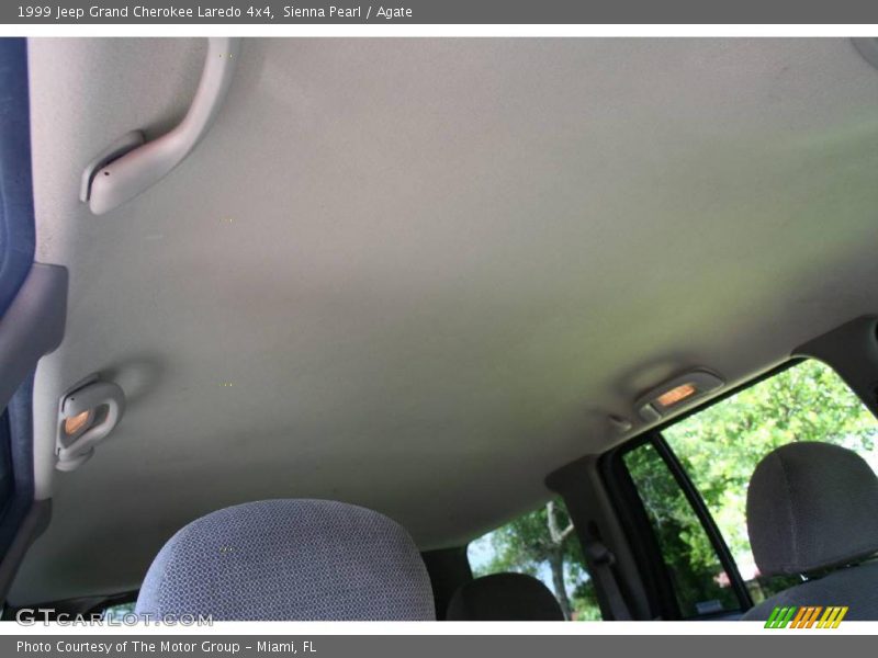 Sienna Pearl / Agate 1999 Jeep Grand Cherokee Laredo 4x4