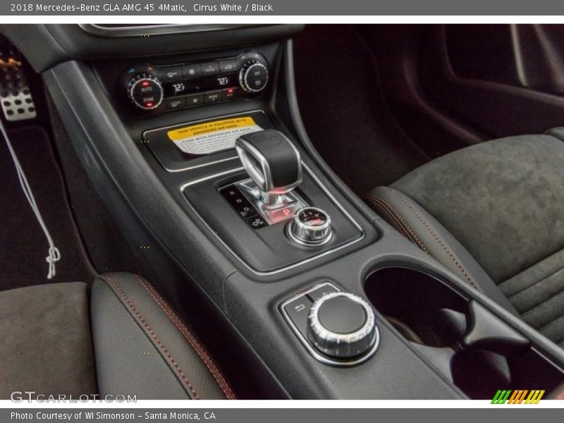  2018 GLA AMG 45 4Matic 7 Speed DCT Dual-Clutch Automatic Shifter