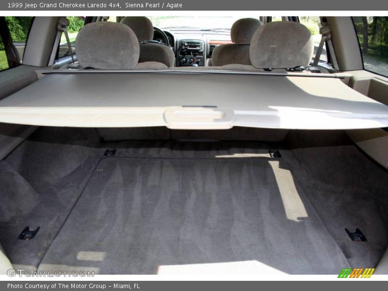 Sienna Pearl / Agate 1999 Jeep Grand Cherokee Laredo 4x4