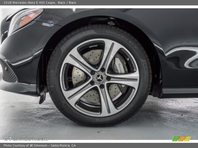  2018 E 400 Coupe Wheel