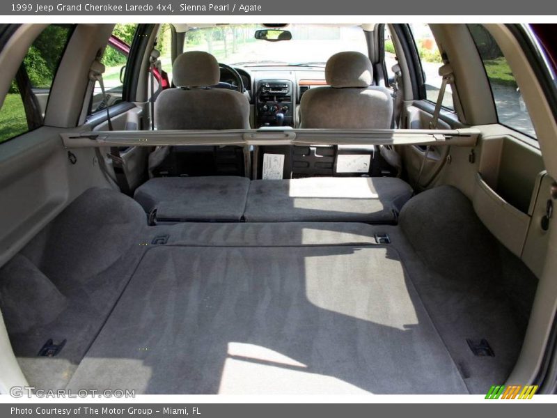 Sienna Pearl / Agate 1999 Jeep Grand Cherokee Laredo 4x4