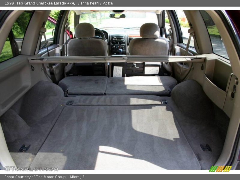 Sienna Pearl / Agate 1999 Jeep Grand Cherokee Laredo 4x4
