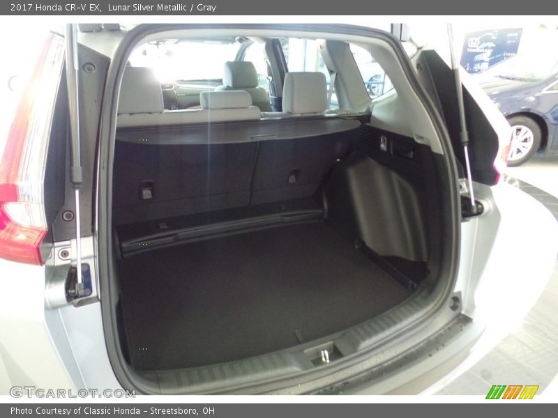 Lunar Silver Metallic / Gray 2017 Honda CR-V EX