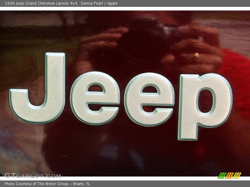 Sienna Pearl / Agate 1999 Jeep Grand Cherokee Laredo 4x4