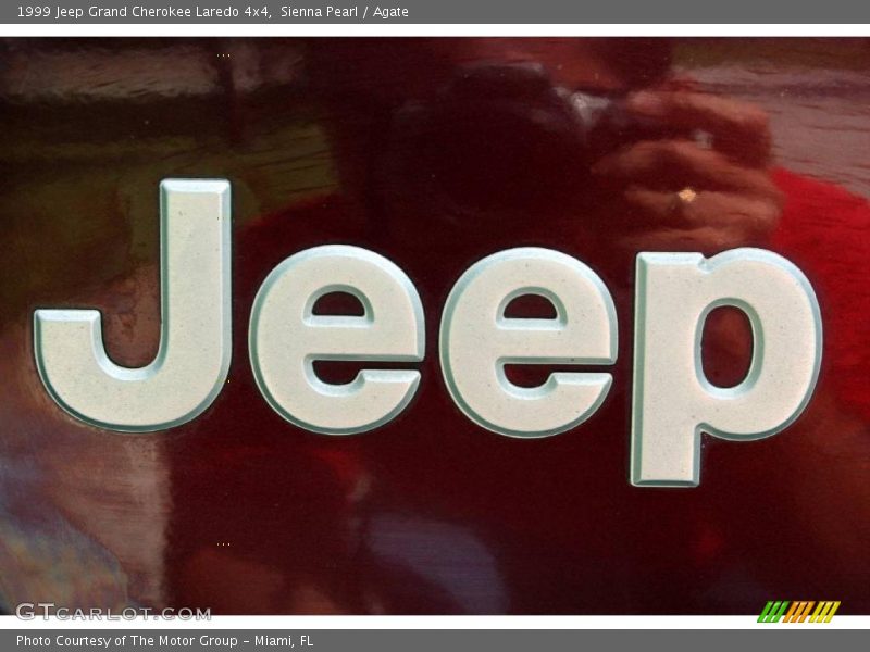 Sienna Pearl / Agate 1999 Jeep Grand Cherokee Laredo 4x4