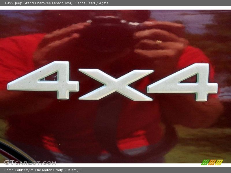 Sienna Pearl / Agate 1999 Jeep Grand Cherokee Laredo 4x4