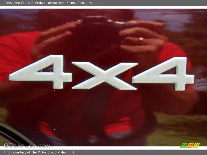 Sienna Pearl / Agate 1999 Jeep Grand Cherokee Laredo 4x4
