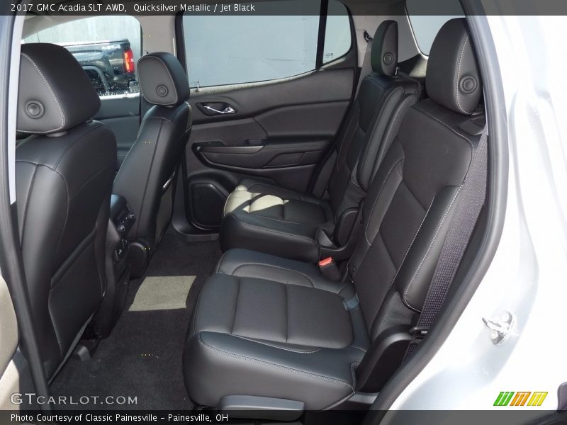 Quicksilver Metallic / Jet Black 2017 GMC Acadia SLT AWD