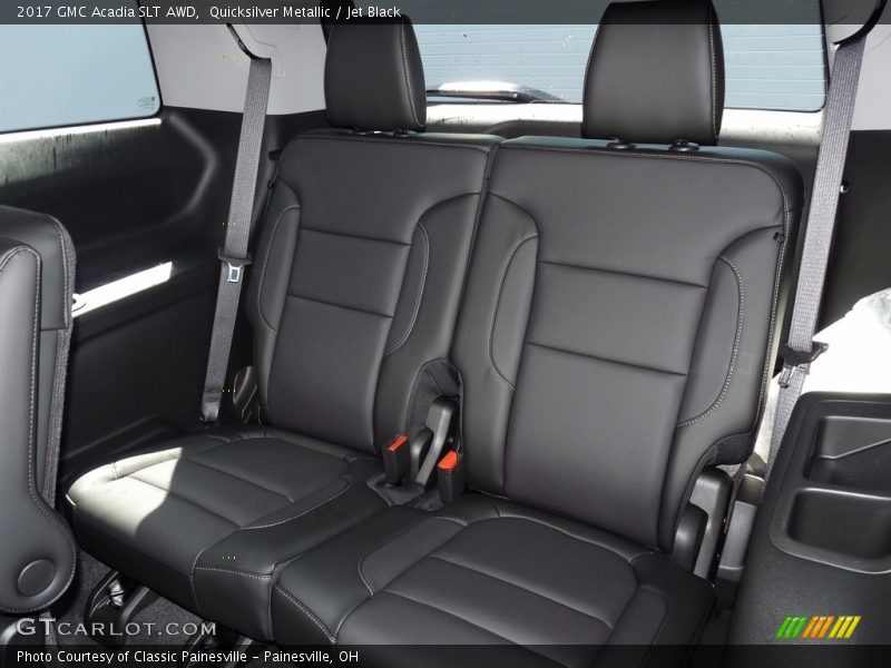 Quicksilver Metallic / Jet Black 2017 GMC Acadia SLT AWD