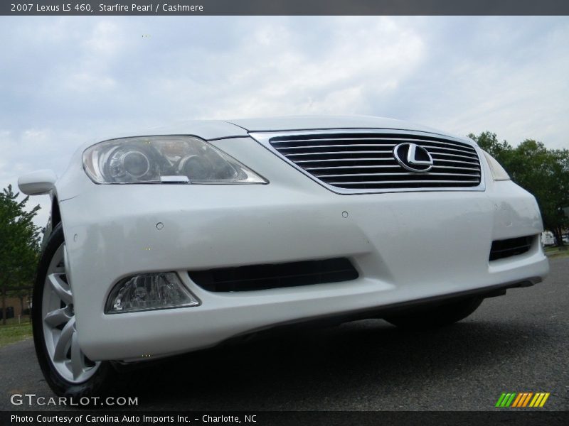 Starfire Pearl / Cashmere 2007 Lexus LS 460