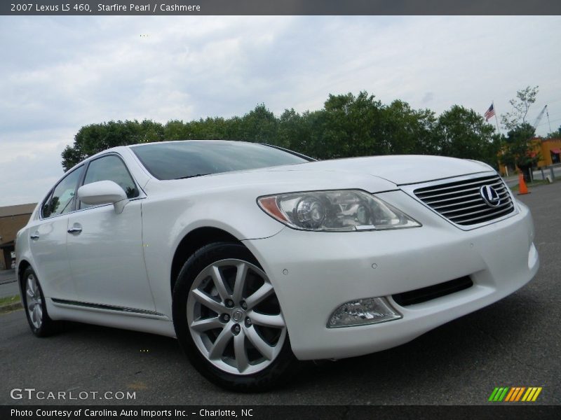 Starfire Pearl / Cashmere 2007 Lexus LS 460