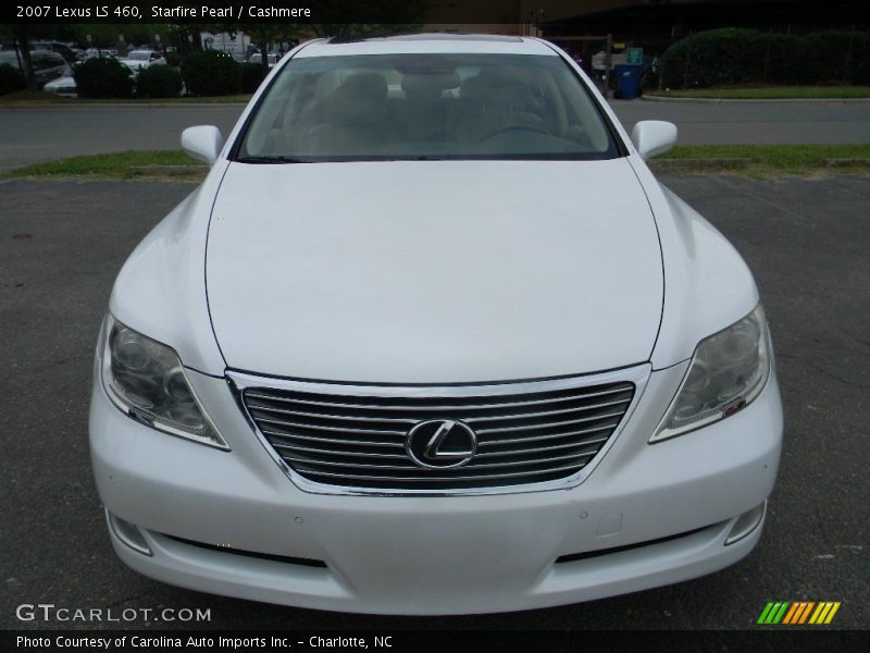 Starfire Pearl / Cashmere 2007 Lexus LS 460
