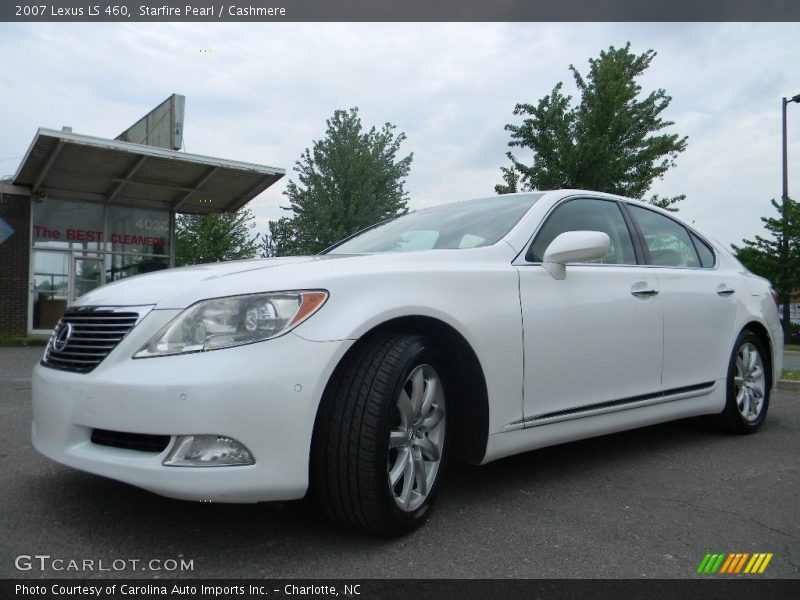 Starfire Pearl / Cashmere 2007 Lexus LS 460