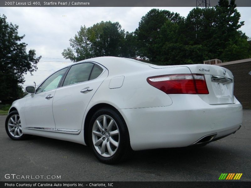 Starfire Pearl / Cashmere 2007 Lexus LS 460