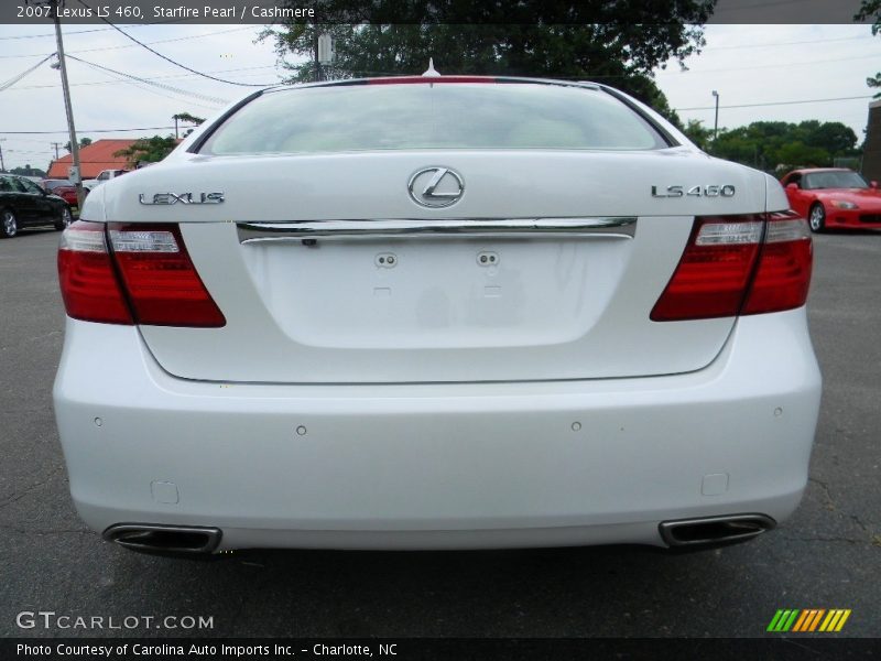Starfire Pearl / Cashmere 2007 Lexus LS 460