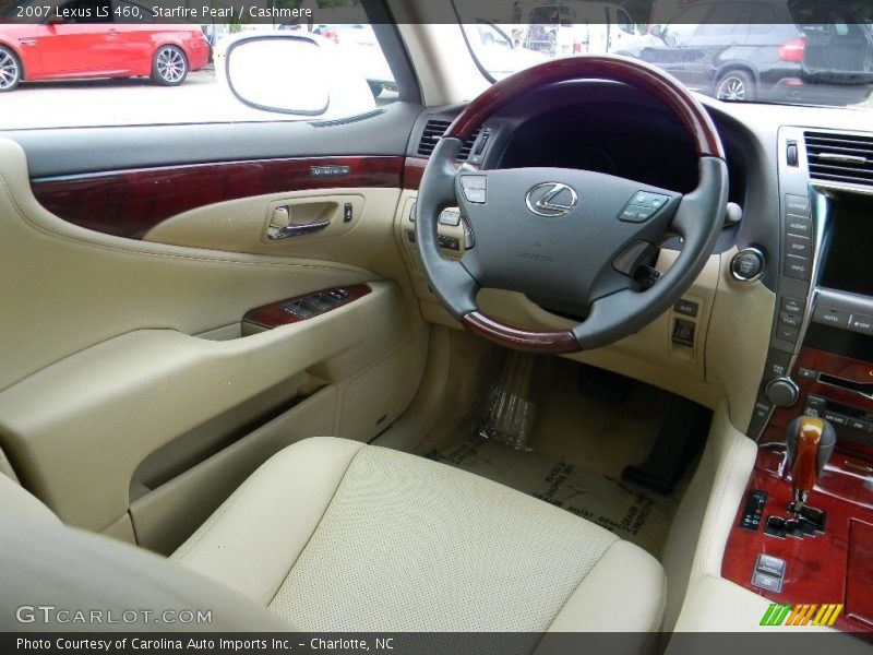 Starfire Pearl / Cashmere 2007 Lexus LS 460