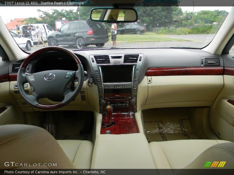 Starfire Pearl / Cashmere 2007 Lexus LS 460