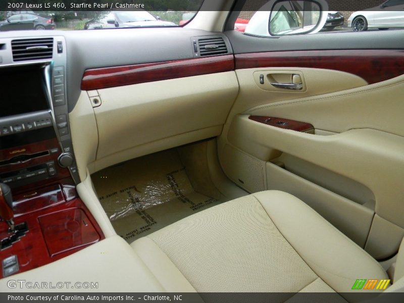 Starfire Pearl / Cashmere 2007 Lexus LS 460