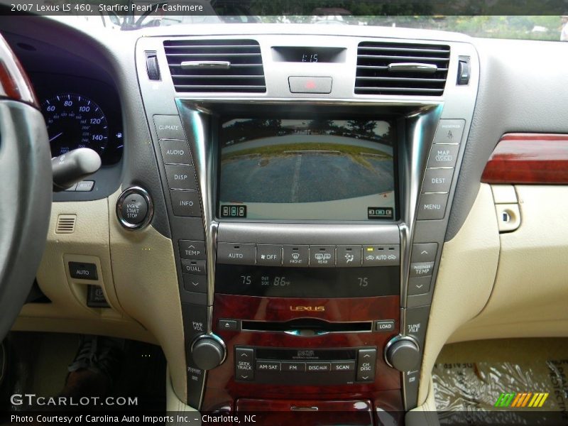 Starfire Pearl / Cashmere 2007 Lexus LS 460