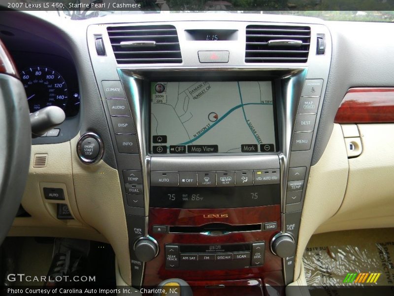 Starfire Pearl / Cashmere 2007 Lexus LS 460