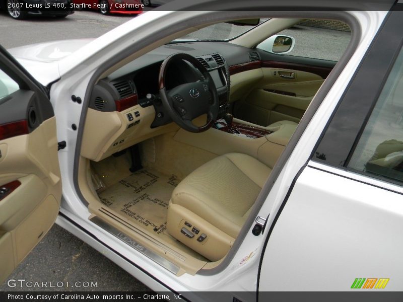 Starfire Pearl / Cashmere 2007 Lexus LS 460