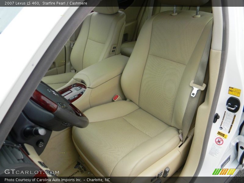 Starfire Pearl / Cashmere 2007 Lexus LS 460
