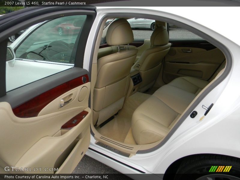 Starfire Pearl / Cashmere 2007 Lexus LS 460