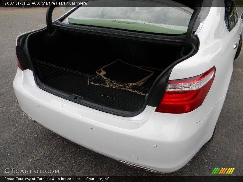 Starfire Pearl / Cashmere 2007 Lexus LS 460