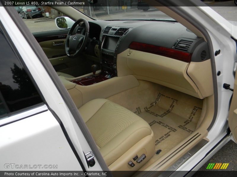 Starfire Pearl / Cashmere 2007 Lexus LS 460