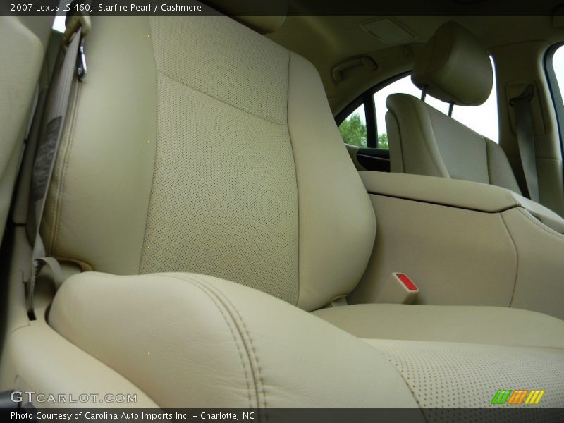 Starfire Pearl / Cashmere 2007 Lexus LS 460