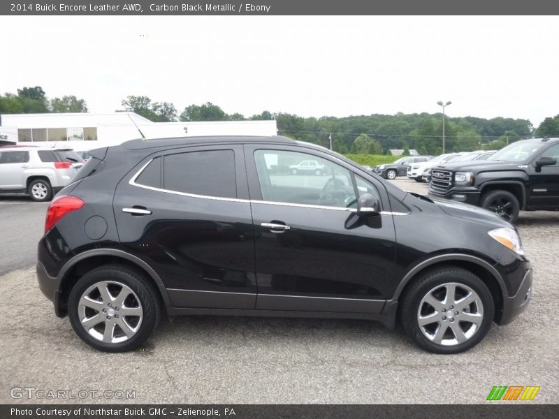 Carbon Black Metallic / Ebony 2014 Buick Encore Leather AWD