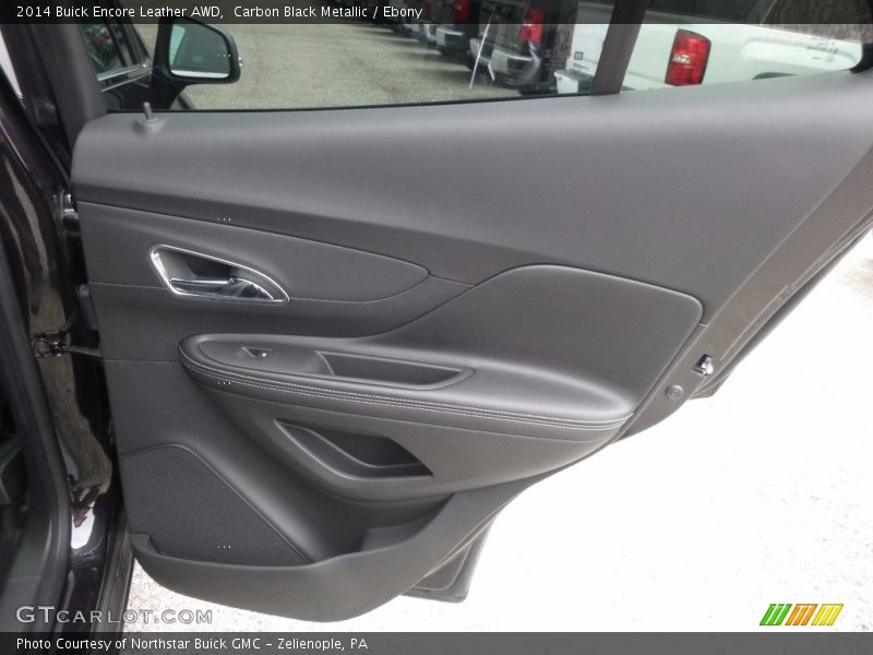 Carbon Black Metallic / Ebony 2014 Buick Encore Leather AWD