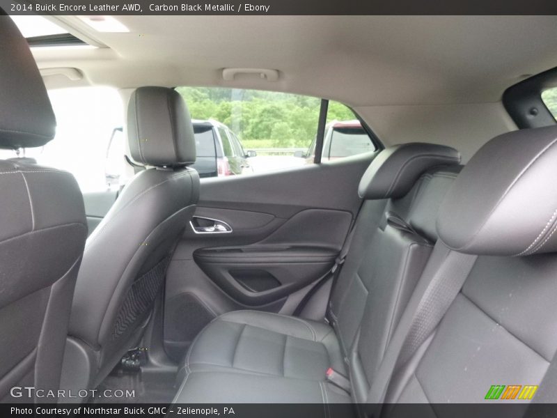 Carbon Black Metallic / Ebony 2014 Buick Encore Leather AWD
