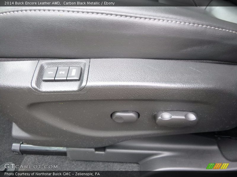 Carbon Black Metallic / Ebony 2014 Buick Encore Leather AWD