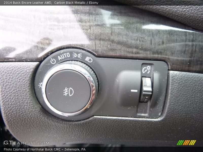 Carbon Black Metallic / Ebony 2014 Buick Encore Leather AWD