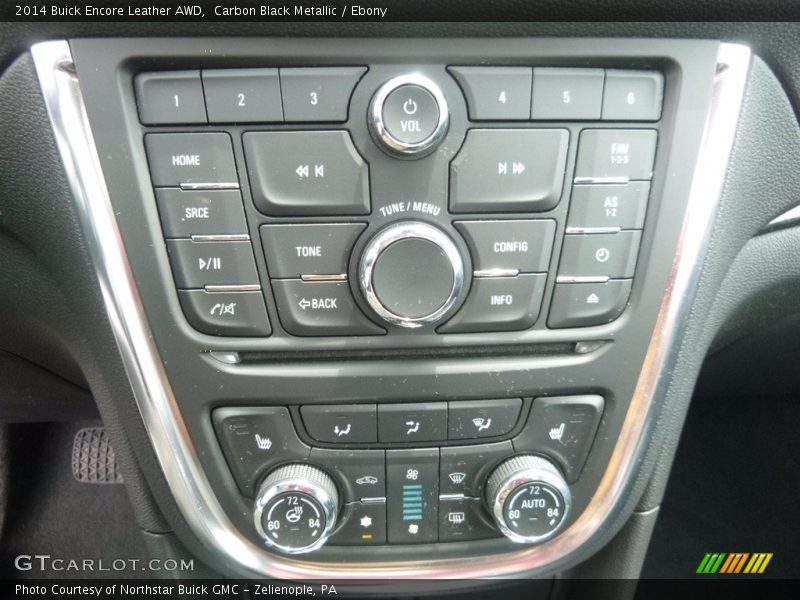 Carbon Black Metallic / Ebony 2014 Buick Encore Leather AWD