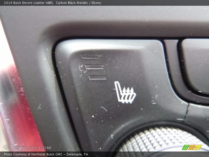 Carbon Black Metallic / Ebony 2014 Buick Encore Leather AWD