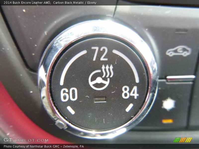 Carbon Black Metallic / Ebony 2014 Buick Encore Leather AWD
