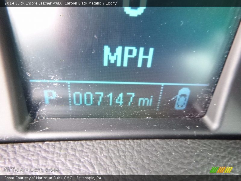 Carbon Black Metallic / Ebony 2014 Buick Encore Leather AWD