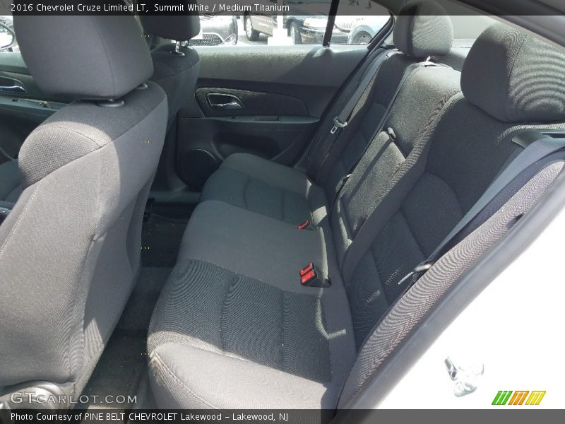 Summit White / Medium Titanium 2016 Chevrolet Cruze Limited LT
