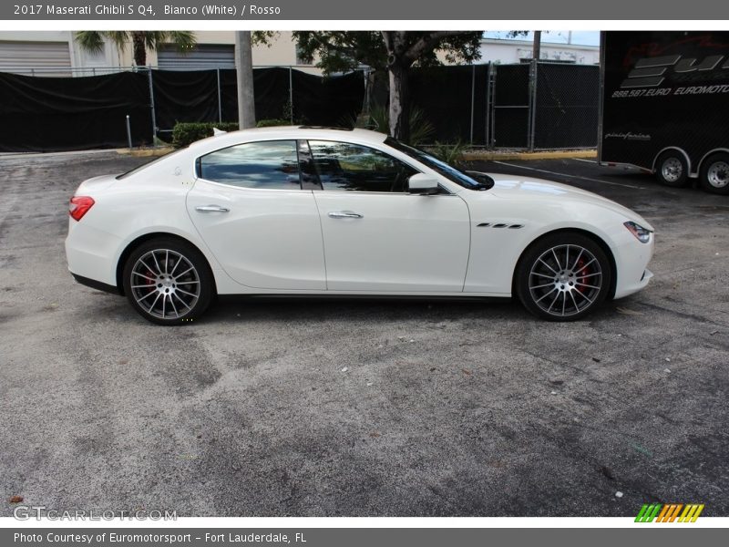  2017 Ghibli S Q4 Bianco (White)