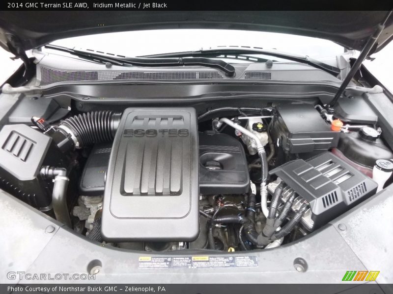 Iridium Metallic / Jet Black 2014 GMC Terrain SLE AWD
