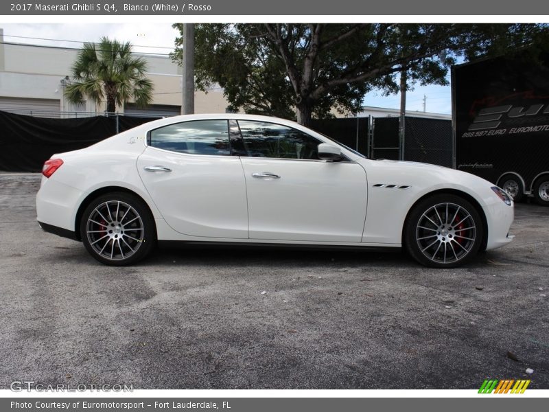  2017 Ghibli S Q4 Bianco (White)